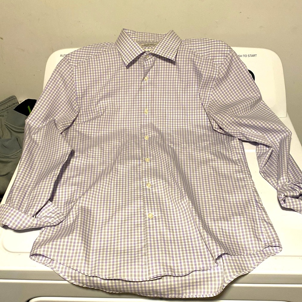 Joseph Abboud Slim Fit Dress Shirt